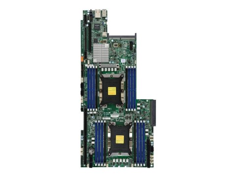 Supermicro SuperServer 1029GP-TR - Serwer - montowany w stojaku 1U - podwójny - bez CPU - RAM 0 GB - SATA - wymiana podczas prac