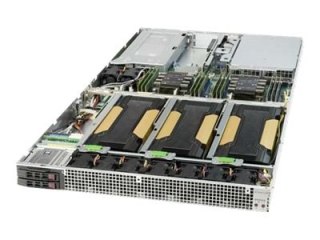 Supermicro SuperServer 1029GQ-TNRT - Serwer - montowany w stojaku 1U - podwójny - bez CPU - RAM 0 GB - PCI Express - wymiana pod
