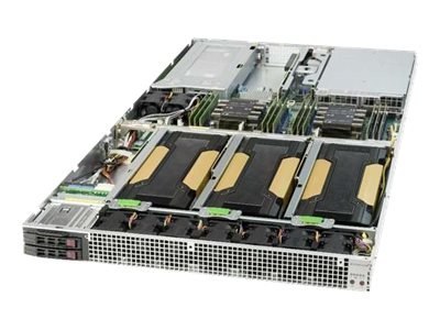 Supermicro SuperServer 1029GQ-TNRT - Serwer - montowany w stojaku 1U - podwójny - bez CPU - RAM 0 GB - PCI Express - wymiana pod