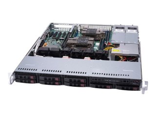 Supermicro SuperServer 1029P-MTR - Serwer - montowany w stojaku 1U - podwójny - bez CPU - RAM 0 GB - SATA - wymiana podczas prac