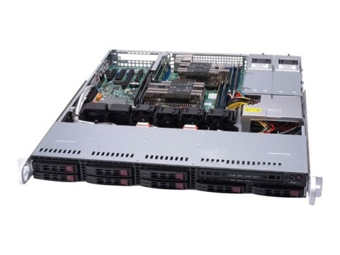 Supermicro SuperServer 1029P-MTR - Serwer - montowany w stojaku 1U - podwójny - bez CPU - RAM 0 GB - SATA - wymiana podczas prac