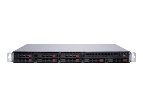 Supermicro SuperServer 1029P-MTR - Serwer - montowany w stojaku 1U - podwójny - bez CPU - RAM 0 GB - SATA - wymiana podczas prac