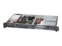 Supermicro SuperServer 5018D-FN4T - Serwer - montowany w stojaku 1U - 1 x Xeon D-1540 / do 2.6 GHz - RAM 0 GB - brak HDD - AST24
