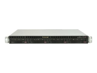 Supermicro SuperServer 5019P-M - Serwer - montowany w stojaku 1U - pojedynczy - bez CPU - RAM 0 GB - SATA - wymiana podczas prac