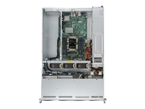 Supermicro SuperServer 5029P-WTR - Serwer - montowany w stojaku 2U - pojedynczy - bez CPU - RAM 0 GB - SATA - wymiana podczas pr