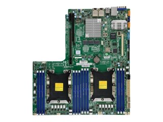 Supermicro SuperServer 6019P-WTR - Serwer - montowany w stojaku 1U - podwójny - bez CPU - RAM 0 GB - SATA - wymiana podczas prac