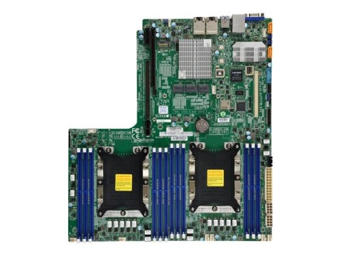 Supermicro SuperServer 6019P-WTR - Serwer - montowany w stojaku 1U - podwójny - bez CPU - RAM 0 GB - SATA - wymiana podczas prac