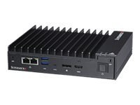 Supermicro SuperServer E100-9S - Serwer - USFF pojedynczy - 1 x Core i7 7600U - RAM 0 GB - brak HDD - HD Graphics 620 - Gigabit 