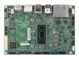 Supermicro SuperServer E100-9W-E - Komputer barebone - Mini-ITX Box PC 1 x Core i5 8365UE - RAM 0 GB - UHD Graphics 620 - Gigabi