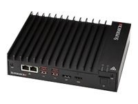 Supermicro SuperServer E100-9W-E - Komputer barebone - Mini-ITX Box PC 1 x Core i5 8365UE - RAM 0 GB - UHD Graphics 620 - Gigabi