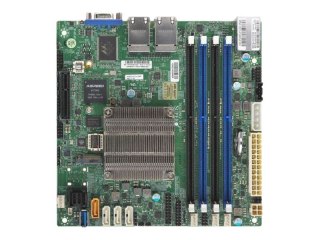 Supermicro SuperServer E300-9A-4C - Serwer - Mini-1U pojedynczy - 1 x Atom C3558 - RAM 0 GB - brak HDD - AST2400 - Gigabit Ether