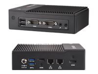 Supermicro SuperServer E50-9AP-WIFI - Serwer - USFF 1 x Atom x5 E3940 - RAM 0 GB - brak HDD - HD Graphics 500 - Gigabit Ethernet