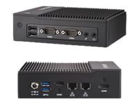 Supermicro SuperServer E50-9AP-WIFI - Serwer - USFF 1 x Atom x5 E3940 - RAM 0 GB - brak HDD - HD Graphics 500 - Gigabit Ethernet