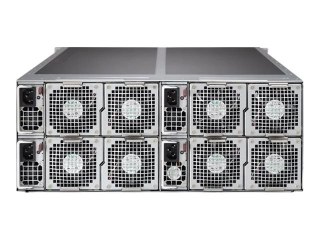 Supermicro SuperServer F619P3-FT - 8 węzły - klaster - montowany w stojaku 4U - podwójny - bez CPU - RAM 0 GB - brak HDD - AST25