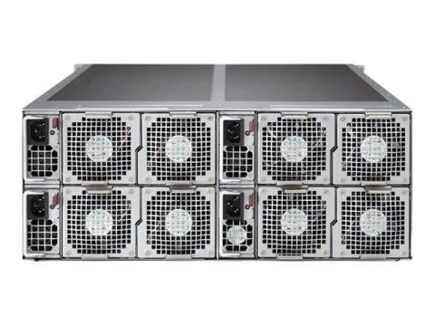 Supermicro SuperServer F619P3-FT - 8 węzły - klaster - montowany w stojaku 4U - podwójny - bez CPU - RAM 0 GB - brak HDD - AST25