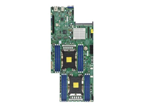 Supermicro SuperServer F619P3-FT - 8 węzły - klaster - montowany w stojaku 4U - podwójny - bez CPU - RAM 0 GB - brak HDD - AST25