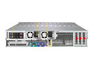 Supermicro SuperStorage Server 6029P-E1CR24L - Serwer - montowany w stojaku 2U - podwójny - bez CPU - RAM 0 GB - SAS - wymiana p