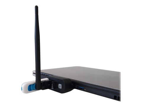 TECHly Mini Rotating Hub - Koncentrator - 3 x SuperSpeed USB 3.0 - stacjonarny