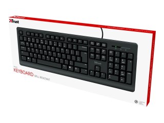 Trust Primo - Klawiatura - USB - QWERTY
