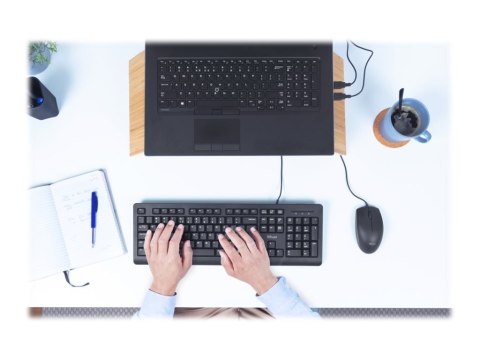Trust Primo - Klawiatura - USB - QWERTY