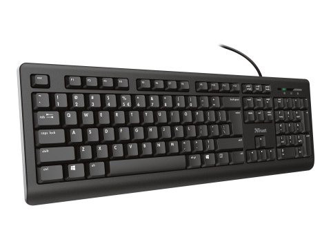 Trust Primo - Klawiatura - USB - QWERTY