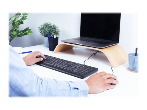 Trust Primo - Klawiatura - USB - QWERTY