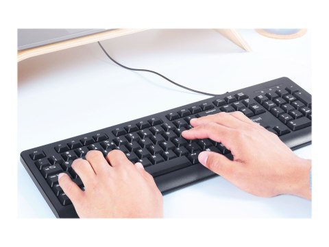 Trust Primo - Klawiatura - USB - QWERTY