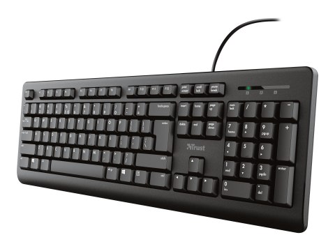 Trust Primo - Klawiatura - USB - QWERTY