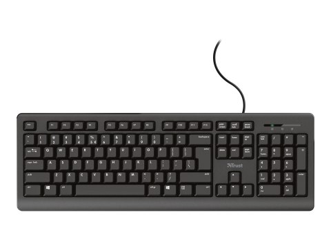 Trust Primo - Klawiatura - USB - QWERTY