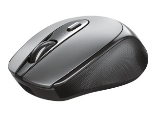 Trust Zaya - Mysz - prawo i leworęczna - optyczna - 4 przyciski - bezprzewodowa - 2.4 GHz - odbiornik bezprzewodowy USB - czarny