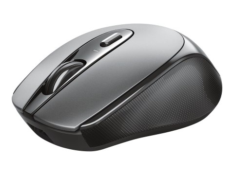 Trust Zaya - Mysz - prawo i leworęczna - optyczna - 4 przyciski - bezprzewodowa - 2.4 GHz - odbiornik bezprzewodowy USB - czarny