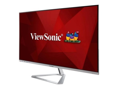 ViewSonic VX3276-MHD-3 - Monitor LED - 32" (31.5" widoczny) - 1920 x 1080 Full HD (1080p) @ 75 Hz - IPS - 250 cd/m² - 1200:1 - 4