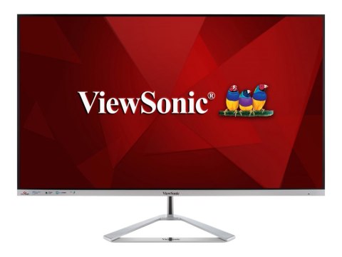ViewSonic VX3276-MHD-3 - Monitor LED - 32" (31.5" widoczny) - 1920 x 1080 Full HD (1080p) @ 75 Hz - IPS - 250 cd/m² - 1200:1 - 4