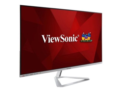 ViewSonic VX3276-MHD-3 - Monitor LED - 32" (31.5" widoczny) - 1920 x 1080 Full HD (1080p) @ 75 Hz - IPS - 250 cd/m² - 1200:1 - 4