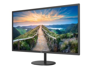 AOC Q32V4 - Monitor LED - 32" (31.5" widoczny) - 2560 x 1440 QHD @ 75 Hz - IPS - 250 cd/m² - 1200:1 - 4 ms - HDMI, DisplayPort -