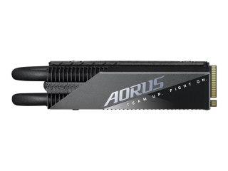 AORUS 7000s Prem. - SSD - 1 TB - wewnętrzny - M.2 2280 - PCIe 4.0 x4 (NVMe) - bufor: 1 GB - AES - radiator zintegrowany