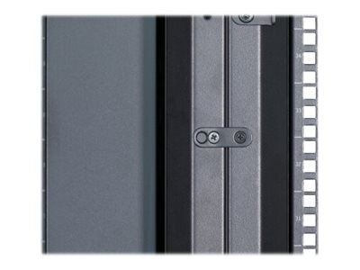 APC Easy Rack ER6212 - Stojak szafa - czarny - 42U - 19"