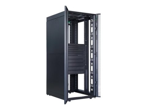 APC Easy Rack - Kanał akcesoriów obudowy (pion) - czarny - 48U (pakiet 2)
