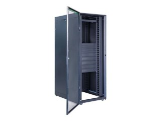 APC Easy Rack - Organizer kabli w obudowie (pion) - czarny - 42U
