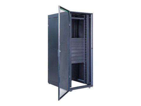 APC Easy Rack - Organizer kabli w obudowie (pion) - czarny - 48U