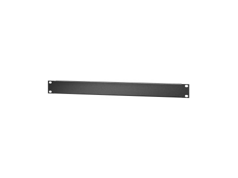 APC Easy Rack - Panel zaślepiający do szafy rack - czarny - 1U (pakiet 10)