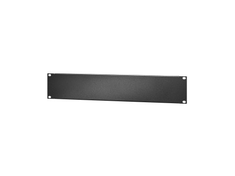 APC Easy Rack - Panel zaślepiający do szafy rack - czarny - 2U (pakiet 10)