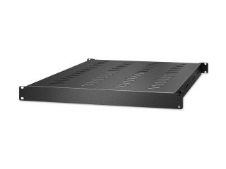 APC Easy Rack - Półka do stojaka - czarny - 1U - 19"
