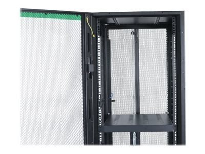 APC Easy Rack - Półka do stojaka - czarny