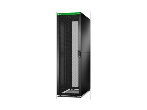 APC Easy Rack - Stojak - czarny - 42U - 19"