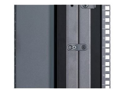 APC Easy Rack - Stojak - czarny - 42U - 19"