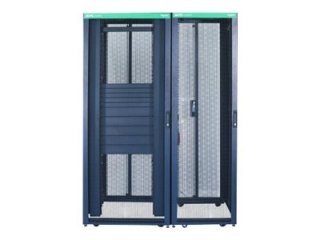 APC Easy Rack - Stojak szafa - czarny - 42U - 19" - dla P/N: EPDU2116MBO, EPDU2116SMBO, EPDU2132MBO, EPDU2132SMBO, EPDU2232MBO