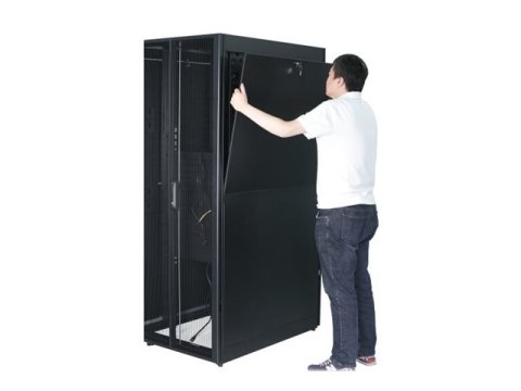 APC Easy Rack - Stojak szafa - czarny - 42U - 19" - dla P/N: EPDU2116MBO, EPDU2116SMBO, EPDU2132MBO, EPDU2132SMBO, EPDU2232MBO