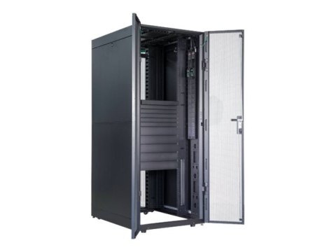 APC Easy Rack - Stojak szafa - czarny - 42U - 19"