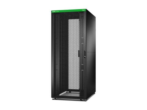 APC Easy Rack - Stojak szafa - czarny - 42U - 19"